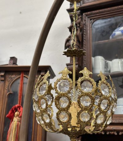 Lampe med 3 pærer i interessant form, letvægt