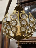 Interesantas Formas Lampa ar 3 Spuldzēm, Viegla Pēc Svara (5289) - Image 2