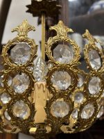 Interesantas Formas Lampa ar 3 Spuldzēm, Viegla Pēc Svara (5289) - Image 7