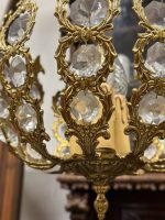 Interesantas Formas Lampa ar 3 Spuldzēm, Viegla Pēc Svara (5289) - Image 8
