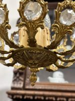 Interesantas Formas Lampa ar 3 Spuldzēm, Viegla Pēc Svara (5289) - Image 15