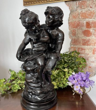 Tung figur med engle (3018)