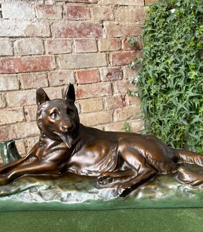 Hundefigur, mellemstor, tung (1182)
