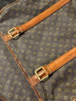 Louis Vuitton drēbju soma kostīmiem, ko likt uz pakarināmā, salokāma (6317) - Image 24