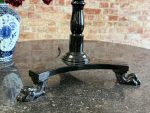Elegant black wooden music stand — Louis XVI (Classical) style, (6435) - Image 5