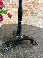 Elegant black wooden music stand — Louis XVI (Classical) style, (6435) - Image 3