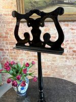 Elegant black wooden music stand — Louis XVI (Classical) style, (6435) - Image 13