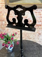 Elegant black wooden music stand — Louis XVI (Classical) style, (6435) - Image 10
