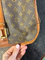 Louis Vuitton drēbju soma kostīmiem, ko likt uz pakarināmā, salokāma (6317) - Image 27