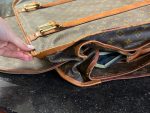 Louis Vuitton drēbju soma kostīmiem, ko likt uz pakarināmā, salokāma (6317) - Image 28