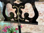Elegant black wooden music stand — Louis XVI (Classical) style, (6435) - Image 12