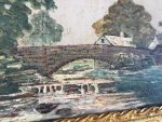 Medium-sized paintings with landscape, lightweight, available as a set of 2 (6436) - Image 6
