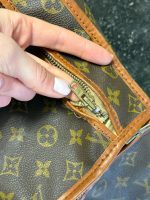 Louis Vuitton drēbju soma kostīmiem, ko likt uz pakarināmā, salokāma (6317) - Image 15