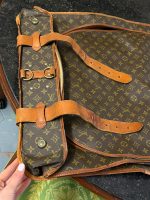 Louis Vuitton drēbju soma kostīmiem, ko likt uz pakarināmā, salokāma (6317) - Image 4