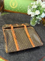 Louis Vuitton drēbju soma kostīmiem, ko likt uz pakarināmā, salokāma (6317) - Image 5