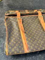 Louis Vuitton drēbju soma kostīmiem, ko likt uz pakarināmā, salokāma (6317) - Image 8