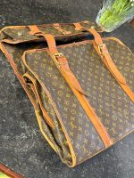 Louis Vuitton drēbju soma kostīmiem, ko likt uz pakarināmā, salokāma (6317) - Image 9