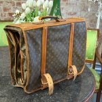 Louis Vuitton drēbju soma kostīmiem, ko likt uz pakarināmā, salokāma (6317)