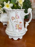 Porcelāna piena krūze ar ziedu detaļām, maza izmēra (3121) - Image 4