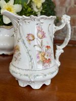 Porcelāna piena krūze ar ziedu detaļām, maza izmēra (3121) - Image 7