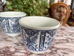 Delft puķpodi, kašpo, maza izmēra 3 gab (3844) - Image 6
