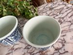 Delft puķpodi, kašpo, maza izmēra 3 gab (3844) - Image 7