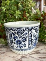 Delft puķpods, kašpo, vidēja izmēra (3845) - Image 4
