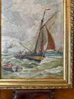 Glezna ar kuģi, maza izmēra (3745) - Image 6