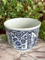 Delft puķpods, kašpo, vidēja izmēra (3845) - Image 5