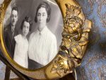 Золотая рама с розами, для зеркала или картины (400) — изображение 6