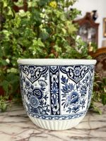 Delft puķpods, kašpo, vidēja izmēra (3845) - Image 3