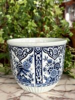 Delft puķpods, kašpo, vidēja izmēra (3845) - Image 2