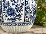 Delft puķpods, kašpo, vidēja izmēra (3845) - Image 6