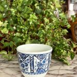 Delft puķpods, kašpo, maza izmēra (3846)