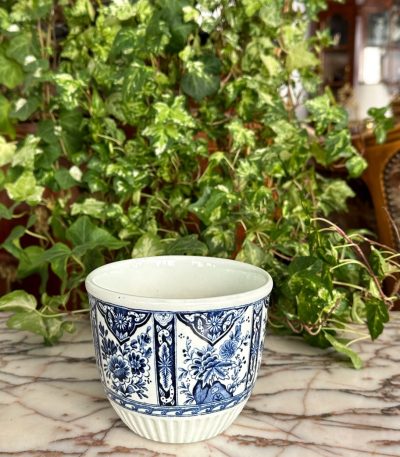 Delft puķu pods, mazs (3846)