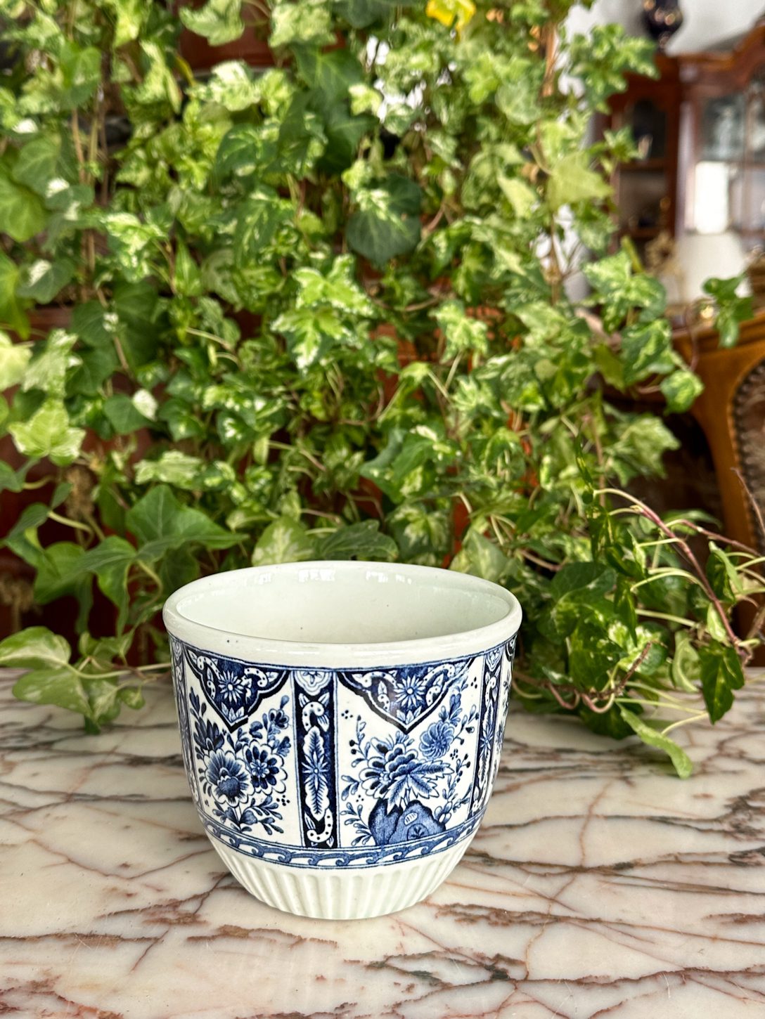 Delft puķpods, kašpo, maza izmēra (3846) - Image 1