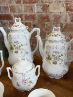 Antīka porcelāna tējas un kafijas servīze 11 personām ar divām tējkannām (Antiquarian Porcelain Tea & Coffee Service for 11 Persons) (5966) - Image 5