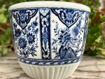 Delft puķpods, kašpo, maza izmēra (3846) - Image 6