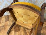 French Restoration Louis Philippe Chairs with Armrests, 3 pcs, circa 1835, Walnut (395) - Image 11