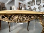 Metal table, medium size, heavy (3843) - Image 18