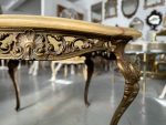 Metal table, medium size, heavy (3843) - Image 19