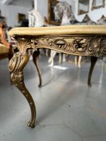 Metal table, medium size, heavy (3843) - Image 20