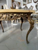 Metal table, medium size, heavy (3843) - Image 21