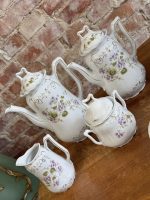 Antīka porcelāna tējas un kafijas servīze 11 personām ar divām tējkannām (Antiquarian Porcelain Tea & Coffee Service for 11 Persons) (5966) - Image 13