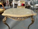 Metal table, medium size, heavy (3843) - Image 22