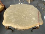 Metal table, medium size, heavy (3843) - Image 26