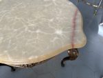 Metal table, medium size, heavy (3843) - Image 27