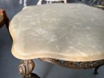 Metal table, medium size, heavy (3843) - Image 28