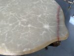Metal table, medium size, heavy (3843) - Image 31