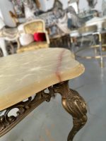 Metal table, medium size, heavy (3843) - Image 23